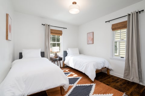 Main floor double twin