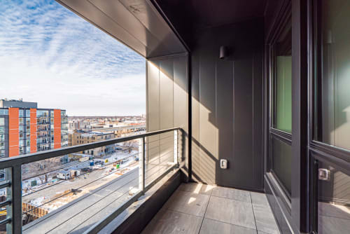 Step onto your private balcony and soak up the sunshine while enjoying sweeping city views that stretch to the horizon.